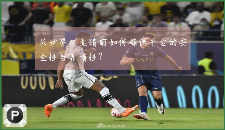 买世界杯竞猜前如何确保平台的安全性与靠谱性？