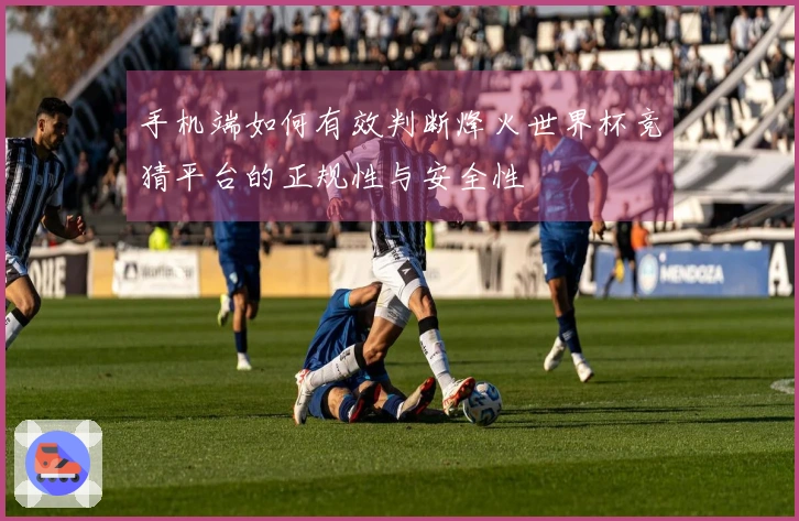 手机端如何有效判断烽火世界杯竞猜平台的正规性与安全性
