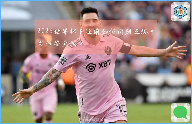 2026世界杯下注前如何辨别正规平台和安全入口