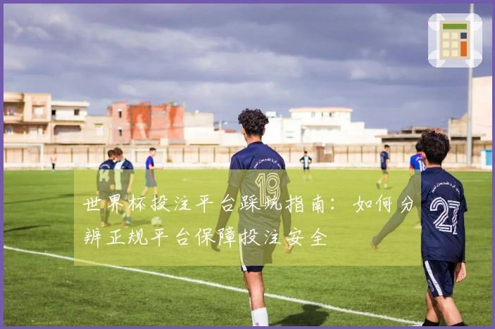 世界杯投注平台踩坑指南：如何分辨正规平台保障投注安全